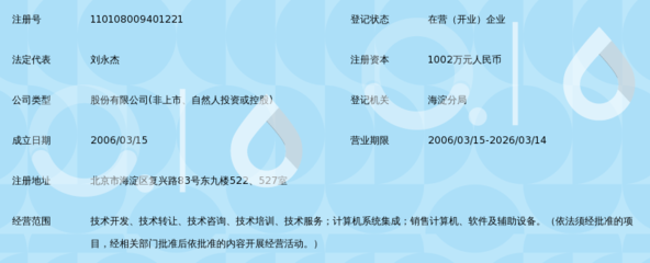 北京地林偉業(yè)科技股份有限公司 深耕計(jì)算機(jī)技術(shù)咨詢(xún)的創(chuàng)新先鋒